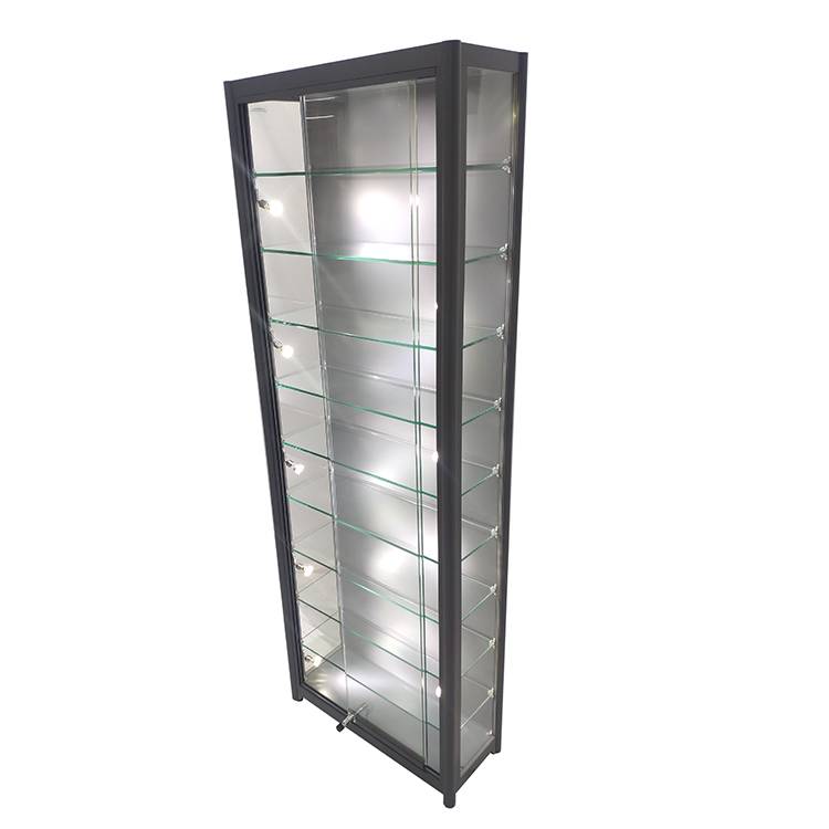 China wholesale Display Case Trophy - Trophy display case ideas with 9 shelves,12 led lights  |  OYE  – OYE