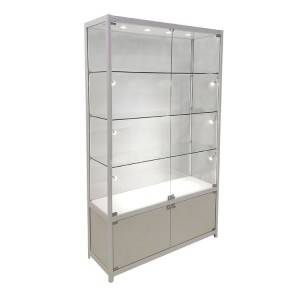 Museum display case glass shelves High-quality&Wholesaler |  OYE