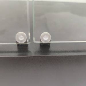 Factory Cheap Hot China Glass Door Freestanding Display Case (SC158)