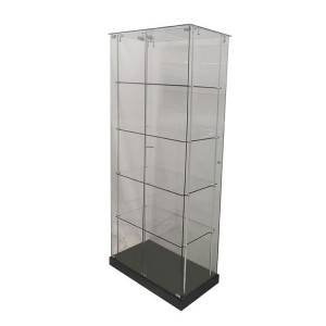 Museum glass display case frameless China Manufacturers&Suppliers  |  OYE