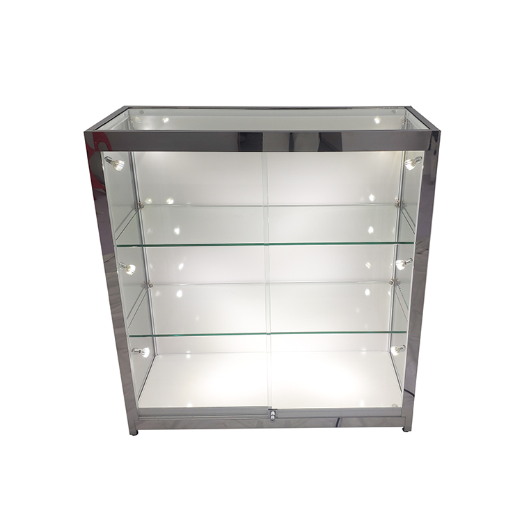 how to build a glass display case| OYE