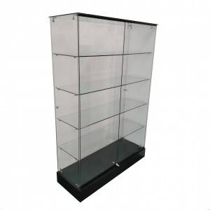 China wholesale Display Case Jewelry - Custom display cases for collectibles with 80mm base, including adjustable feet  |  OYE – OYE