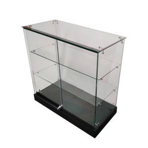 High reputation China Vintage Brass Frame and Glass Display Case for Decorative Cube Plant Terrarium