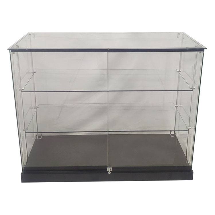 Retail watch display case with 80mm base incl plastic feet  |  OYE Featured Image
