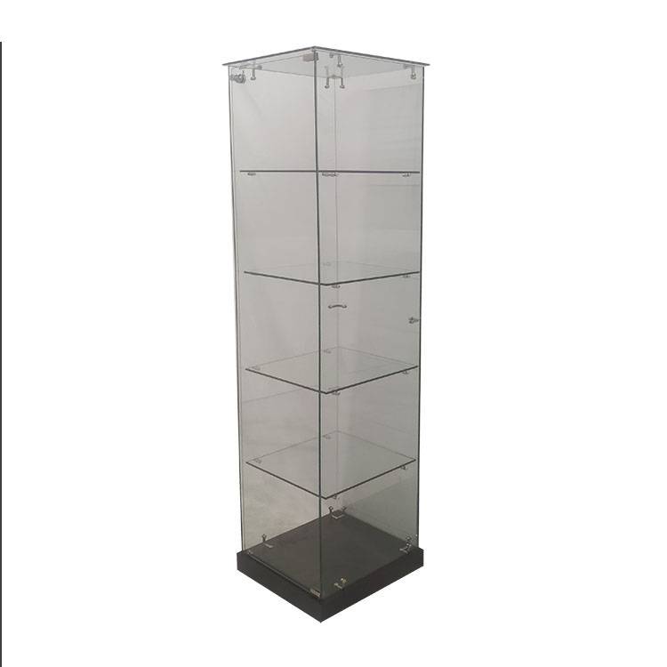 Well-designed Retail Video Game Display Case - Showcase for shop display with Glass top  |  OYE – OYE detail pictures