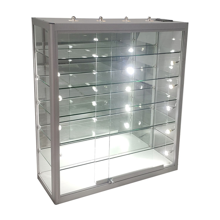 Boutique Window Display Case Wall Mounted Light- Besty Display