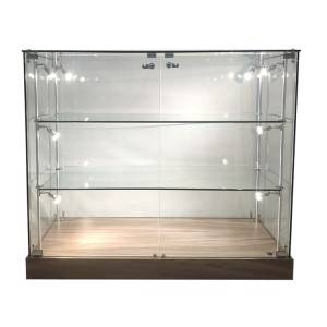 Wood and glass jewelry display cases for wholesale  |  OYE