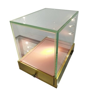 2021 New Style Small Glass Display Case - Jewellery showcases for sale with Electronic-induction lock  | OYE – OYE