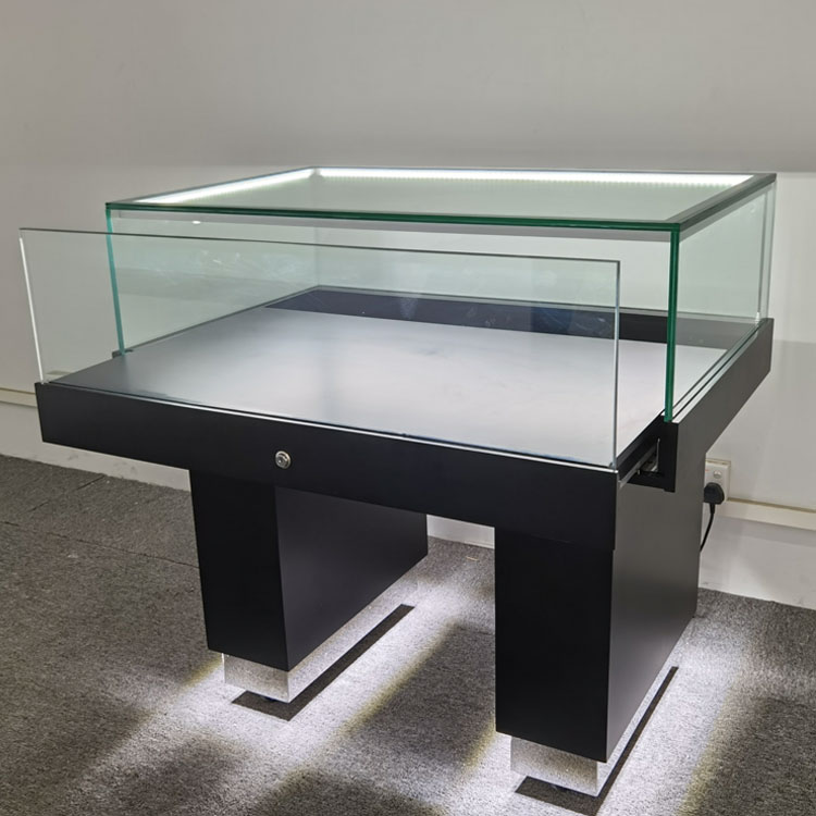 What should we pay attention to in the production of glass display cabinets and the common material classification of display cabinets | OYE