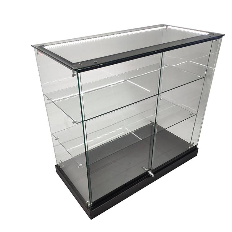 What should be paid attention to in the production of glass display cabinet | OYE