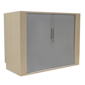 Shop counter display cabinet with Beech melamine finish  |  OYE
