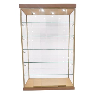 Factory Price Small Shot Glass Display Case - Sliding glass display case locks | OYE – OYE