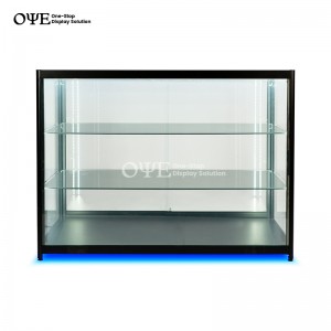 Wholesale glass display showcase aluminum  Light-LED SuppliersI OYE