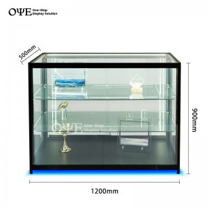 Mosi oa Wholesale Smoke&Cigarette glass display case SuppliersI OYE