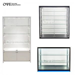 Mosi oa Wholesale Smoke&Cigarette glass display case SuppliersI OYE