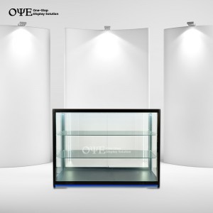 Wholesale Smoke&Cigarette glass display case SuppliersI OYE