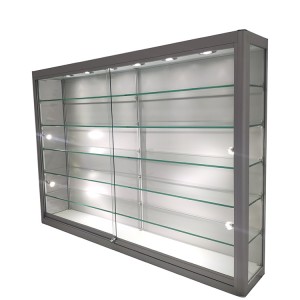 Factory Directly supply China Factory Transparent Acrylic Lighter Display Cabinet for Retail Store