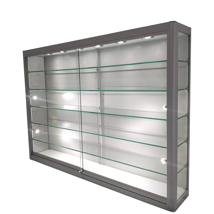 Cheap price Jewellery Display Cabinets For Shops - Retail display cabinets for sale with 5 adjustbale shelves  |  OYE – OYE