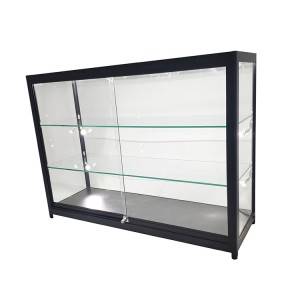 Retail display cases for sale with 2 adjustable shelves  |  OYE
