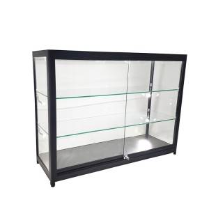 Retail display cases for sale with 2 adjustable shelves  |  OYE
