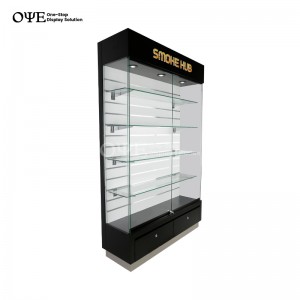 Displays&Shelves for Smoke&Vape Store wholesale factory I OYE