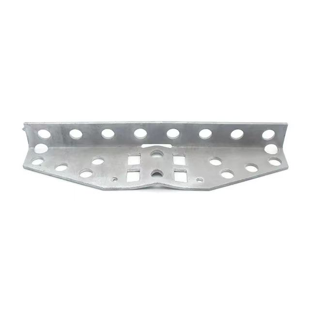 Cross-arm steel plate with 8 holes (1)