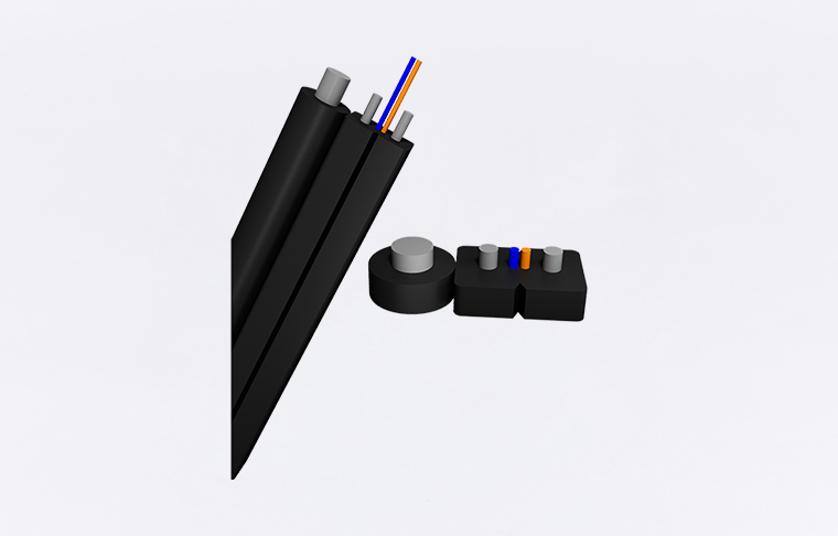 Cable de acometida tipo arco autoportante para exteriores GJYXCH/GJYXFCH