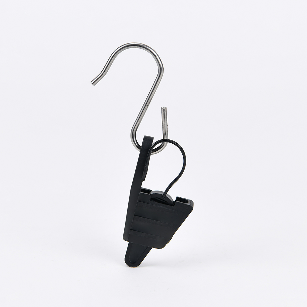 FTTH Drop Cable Suspension Tension Clamp S Hook