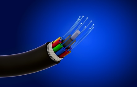 How big is the fiber optic market？