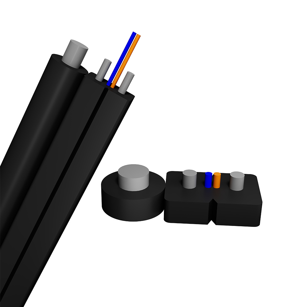 Cable de bajada tipo arco autoportante para exteriores GJYXCH/GJYXFCH