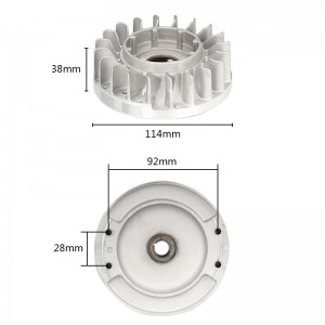 Magneto Flywheel For Stihl 640 MS660 Chainsaw Replacement Parts