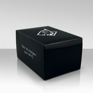 Vânzare cu ridicata logo personalizat imprimat PVC PET PP ambalaj cutie pliabilă din plastic pentru cadouri