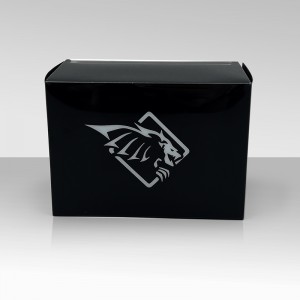 Wholesale custom logo printed PVC PET PP plastic folding box packaging for gifts