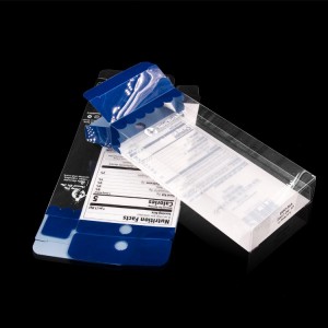 Персонализирани отпечатани прозрачни пластмасови кутии за бонбони Ацетатни кутии PET прозрачни кутии за подаръци за сватбени партита Кутии за подаръци