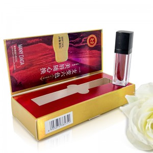 Caja de embalaje corrugada cosmética colorida con logotipo personalizado de muestra gratuita