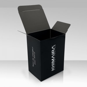 Caja plegable plástica impresa logotipo personalizado al por mayor del PVC PET PP que empaqueta para los regalos