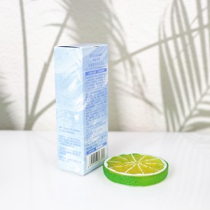 Individualizuotos spausdinimo kosmetikos odos priežiūros produktų dėžutė, pasirinktinių lūpų dažų popieriaus pakavimo dėžutės grožio pakavimo popieriaus dėžutė