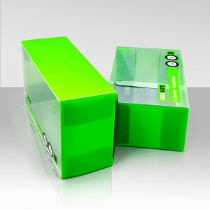 Custom Printing Clear PVC Box for elektronisk emballasjeløsning