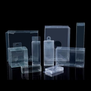 प्लास्टिक पीव्हीसी फोल्डिंग बॉक्स|टेबलवेअर उत्पादनांच्या पॅकेजिंगसाठी प्लास्टिक पीव्हीसी फोल्डिंग बॉक्स निर्माता