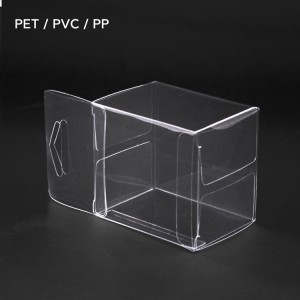 جعبه تاشو PVC پلاستیکی|جعبه تاشو PVC پلاستیکی تولید کننده بسته بندی محصولات کارد و چنگال