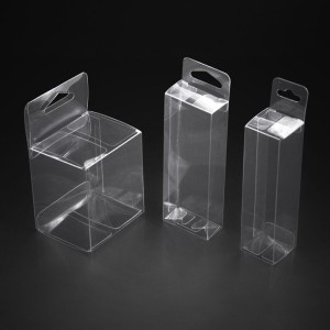 Scatola pieghevole di plastica in PVC | Produttore di scatuli pieghevoli di plastica in PVC per imballaggi di prudutti di tavola