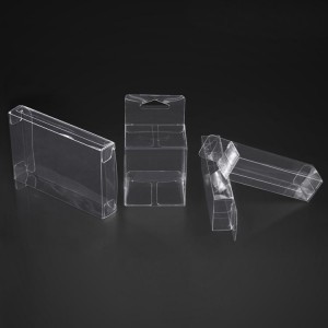 Caja plegable de plástico PVC | Fabricante de cajas plegables de plástico PVC para embalaje de productos de vajilla