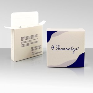 Boîte d'emballage personnalisée et logo imprimé, petites boîtes pour soins de la peau, boîte d'emballage en papier personnalisée pour parfum