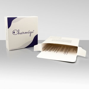 Kotak kemasan khusus dan pencetakan logo kotak kecil untuk perawatan kulit kotak kemasan kertas khusus untuk parfum