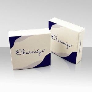 향수를 위한 피부 관리에 의하여 주문을 받아서 만들어지는 서류상 포장 상자를 위한 주문 포장 상자와 로고 인쇄 작은 상자
