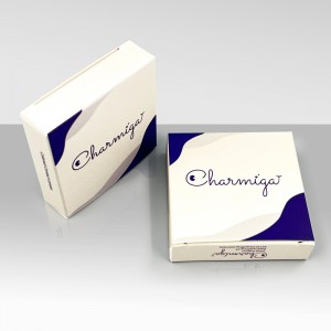 Brugerdefineret emballageboks og logotryk små æsker til hudpleje tilpasset papiremballage til parfume