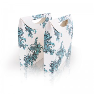 Custom Paper Gift Box Kanthi Handle