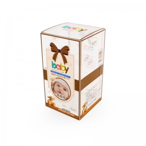 Acetate Transparent Pvc PET Food Grade Soft Crease Folding Box Plastic Packaging Boxes