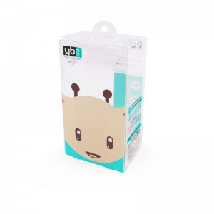 Acetate Transparent Pvc PET Food Grade Soft Crease Folding Box Box Plastic Packaging