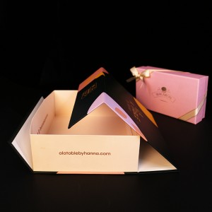 Сетови за подароци хартиена кутија за маски прилагодена фиока со бела карта, кутии за козметичко пакување, пакување за нега на кожа